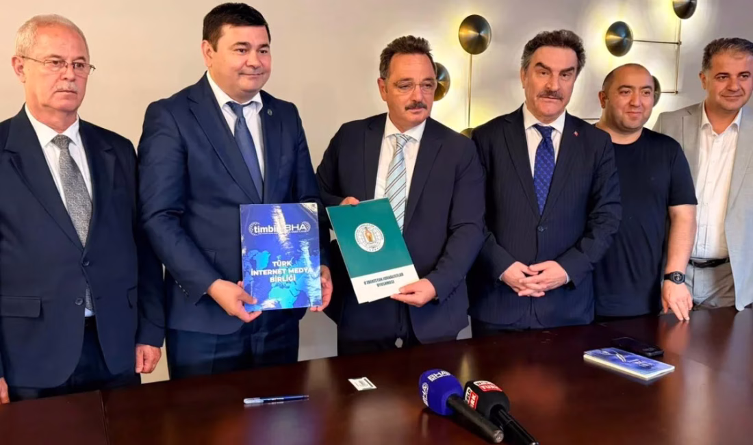BALIKESİR – BHA  Balıkesir’de düzenlenen uluslararası medya etkinliği kapsamında gerçekleştirilen