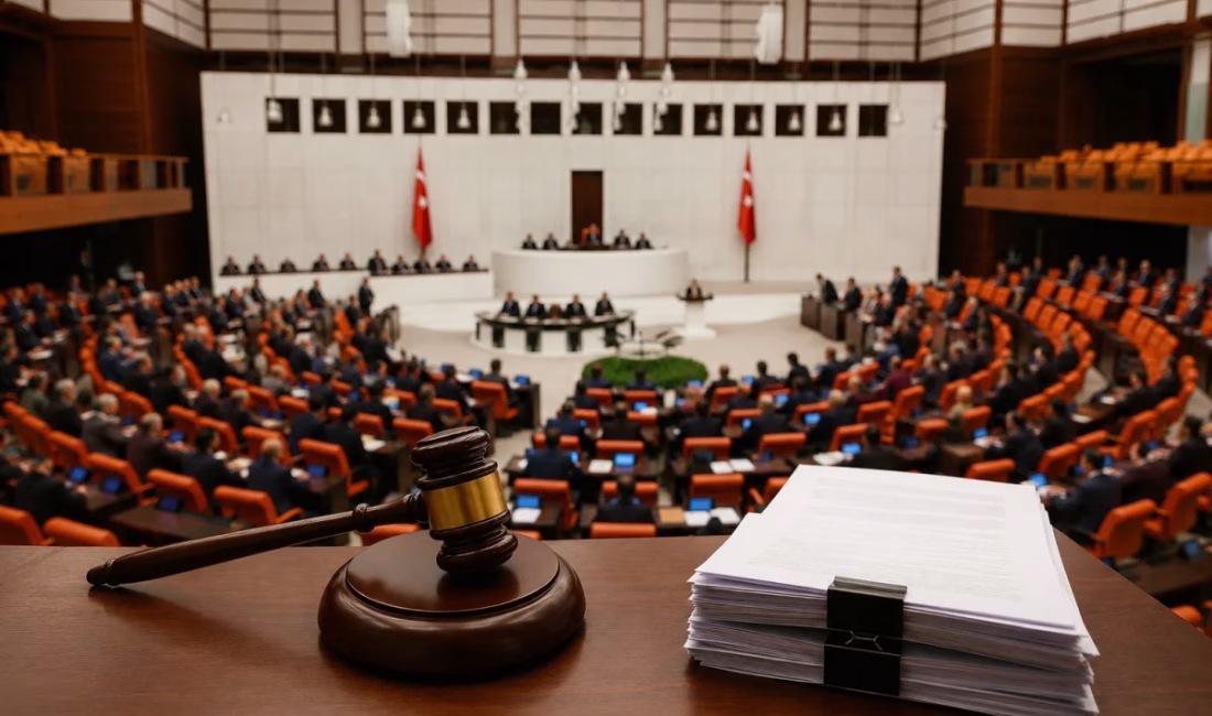 “Terörsüz Türkiye” yasa teklifi Adalet Komisyonu’ndan geçti “Terörsüz Türkiye” sürecine yönelik hazırlanan kanun teklifi, TBMM Adalet Komisyonu’nda