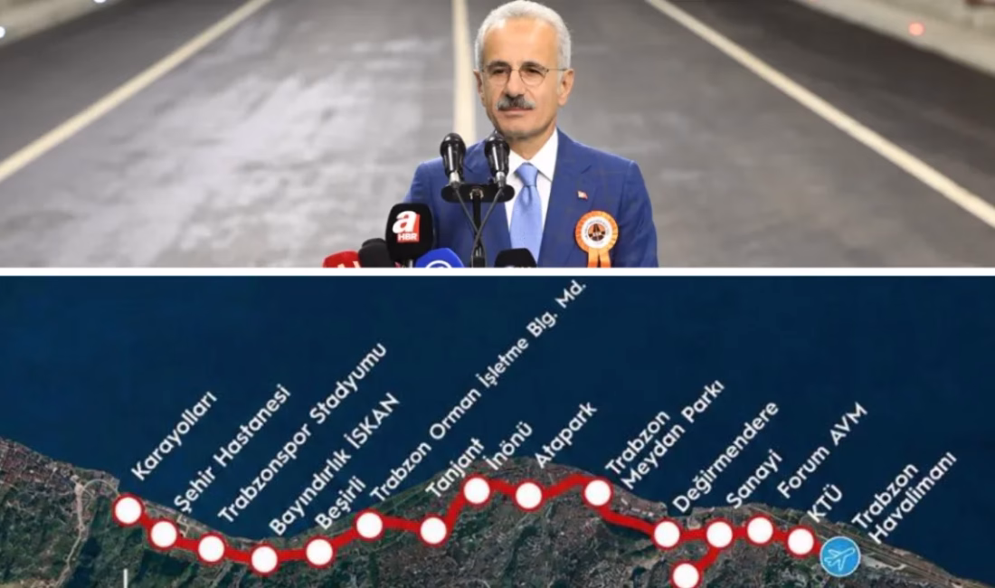Trabzon Raylı Sistem Hattı için tarih belli oldu ANKARA – BHA Ulaştırma ve Altyapı Bakanı Abdulkadir Uraloğlu, sosyal
