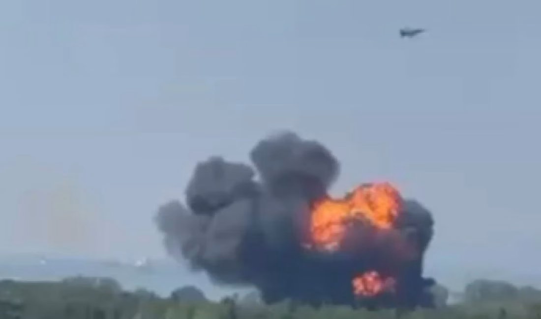 Yalova’da F-16 eğitim sırasında düştü ANKARA – BHA Milli Savunma Bakanlığı (MSB), Hava Kuvvetleri Komutanlığına
