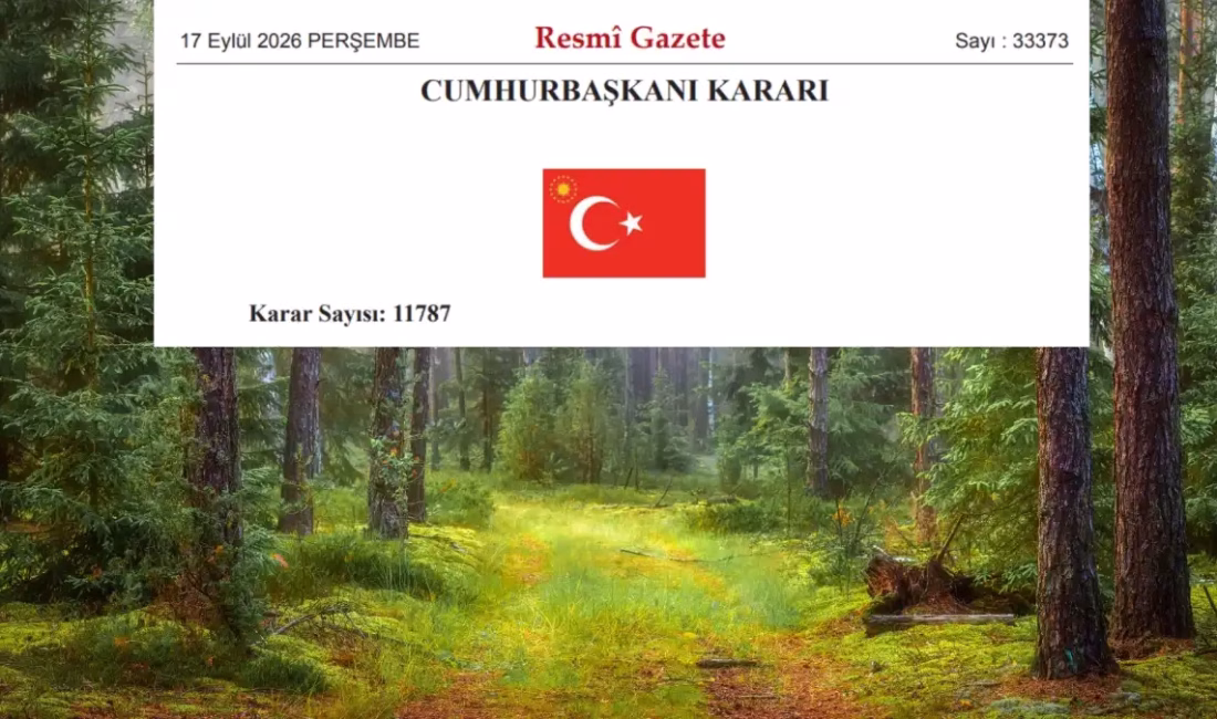ANKARA – BHA Cumhurbaşkanı Recep Tayyip Erdoğan’ın imzasıyla hazırlanan 11787