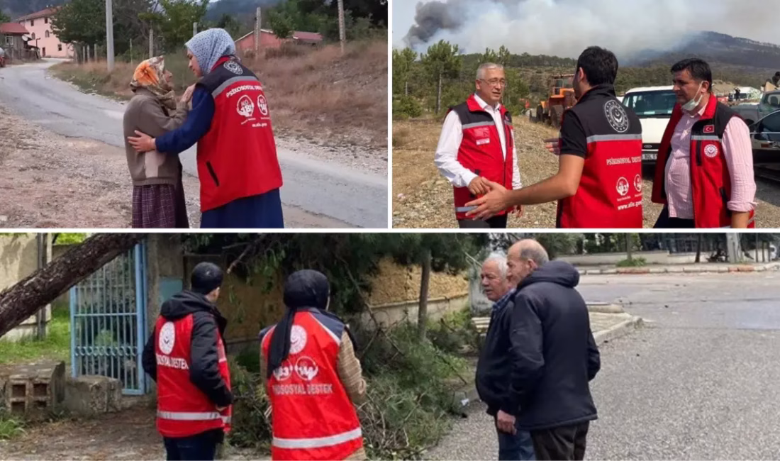 ANKARA – BHA Bakanlık, afet ve acil durumlarda psikososyal destek