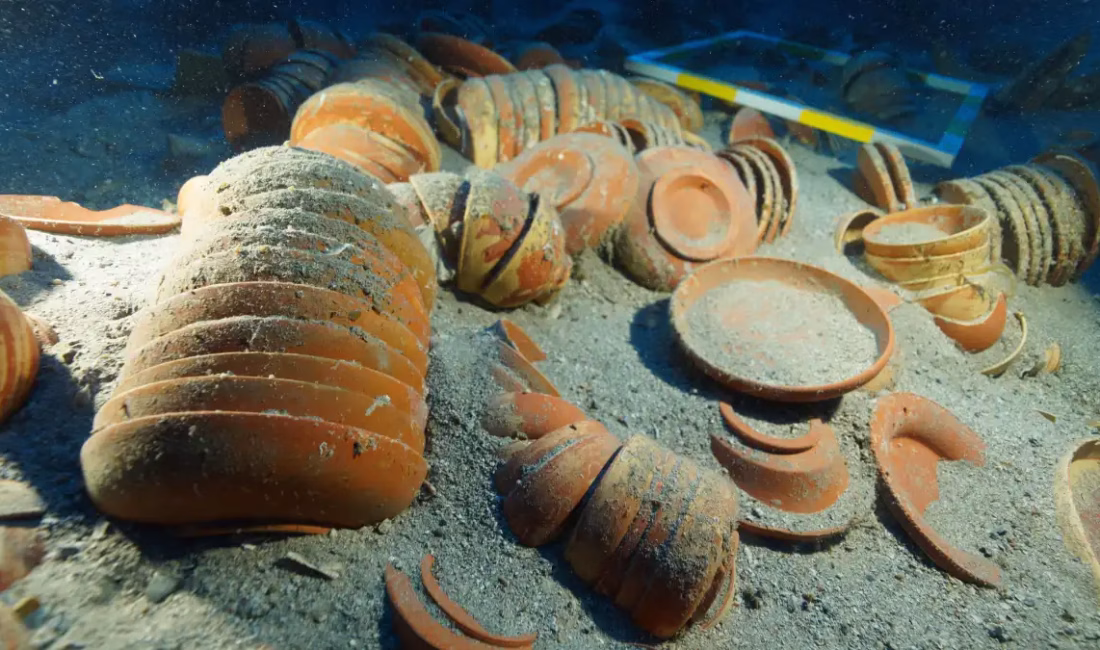 Antalya’nın Adrasan açıklarında 2025’te başlatılan sualtı kazılarında, yaklaşık 2 bin