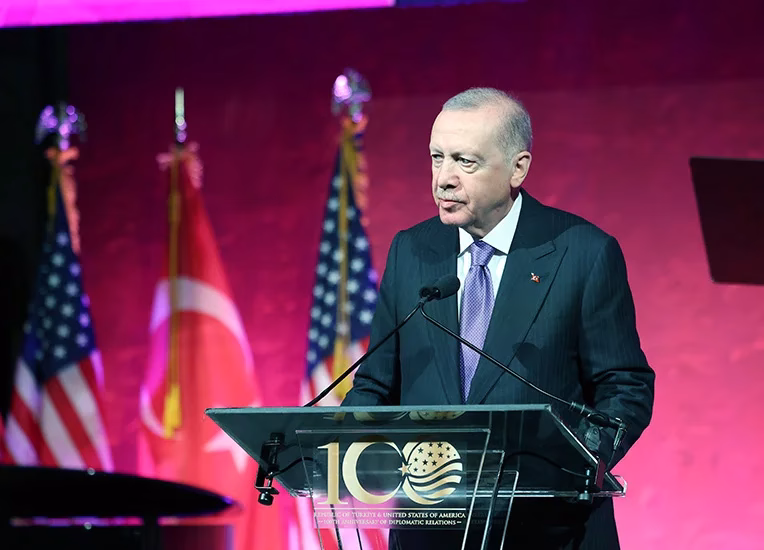 ANKARA – BHA Cumhurbaşkanı Erdoğan, Türkiye ile ABD arasındaki diplomatik