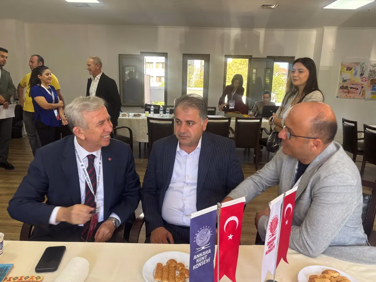 ANKARA – BHA Ankara Büyükşehir Belediye Başkanı Mansur Yavaş, Ankara