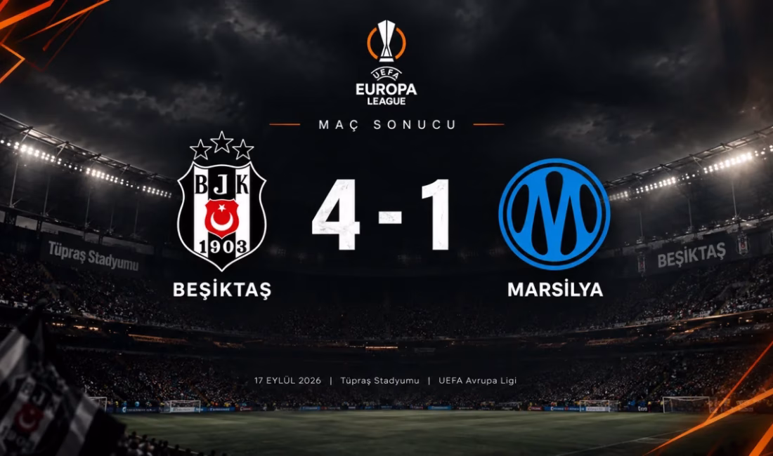 İSTANBUL – BHA  UEFA Avrupa Ligi’ndeki temsilcimiz Beşiktaş, lig aşamasının