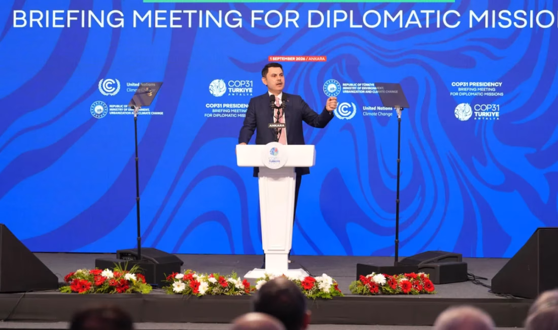 ANKARA – BHA  Çevre, Şehircilik ve İklim Değişikliği Bakanı Murat