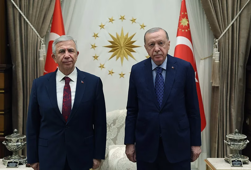 Cumhurbaşkanı Erdoğan, ABB Başkanı Mansur Yavaş’ı kabul etti Cumhurbaşkanı Recep Tayyip Erdoğan, Ankara Büyükşehir Belediye (ABB) Başkanı Mansur