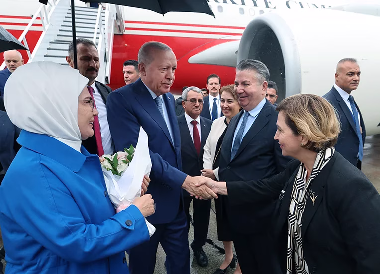 ANKARA – BHA Cumhurbaşkanı Recep Tayyip Erdoğan, Birleşmiş Milletler (BM)