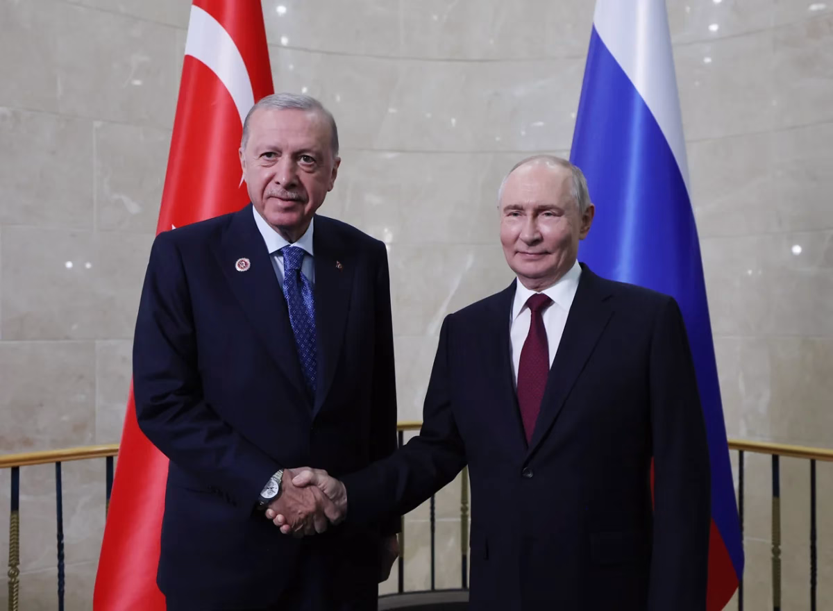 ANKARA – BHA  Cumhurbaşkanı Recep Tayyip Erdoğan, Rusya Devlet Başkanı