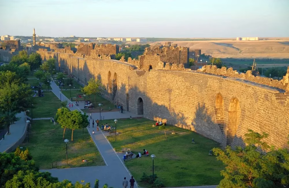 Diyarbakır Kalesi ve Hevsel Bahçeleri Kültürel Peyzajı, Yukarı Dicle Havzası