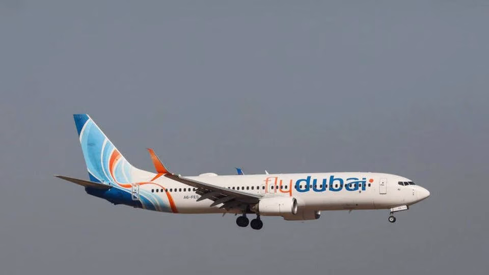 ANKARA – BHA Dubai’den Tel Aviv’e sefer yapan Flydubai’ye ait