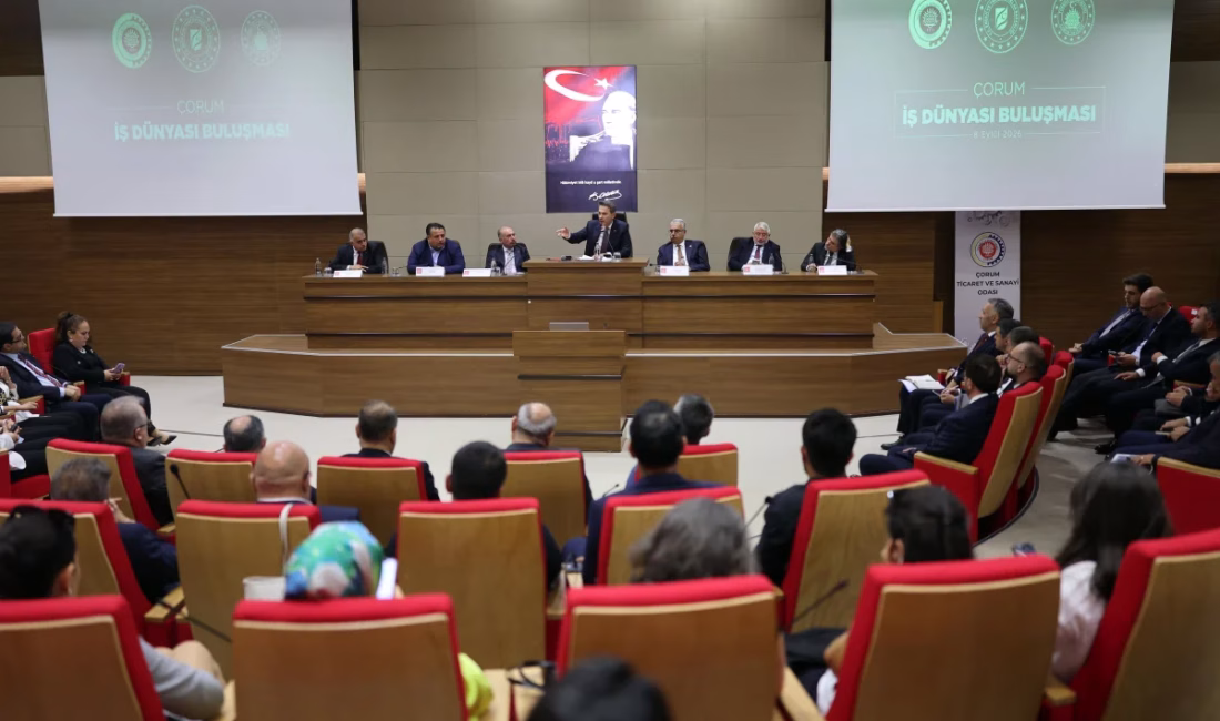 ÇORUM – BHA Enerji ve Tabii Kaynaklar Bakanı Alparslan Bayraktar,