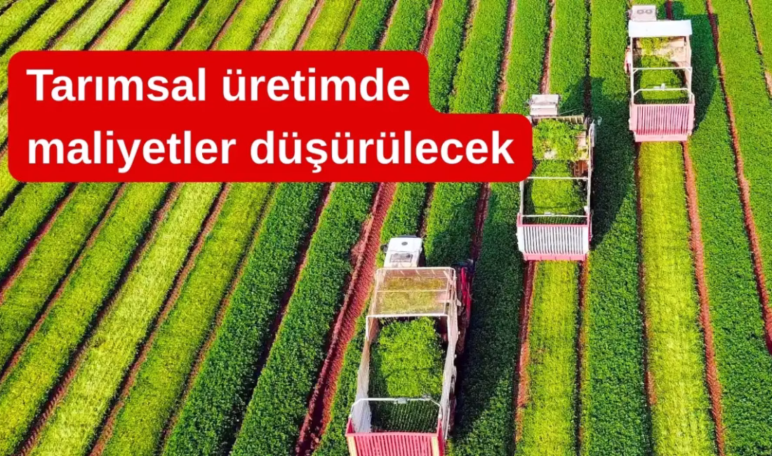 ANKARA – BHA Yeni dönemde gıda arz güvenliğinin güçlendirilmesi, tarımsal