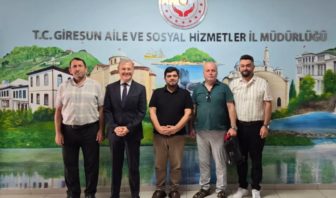 Giresun'da otizim için güç birliği yapılacak Giresun Kent Konseyi Başkanı Dr. İsmail Cem Feridunoğlu, Giresun Aile