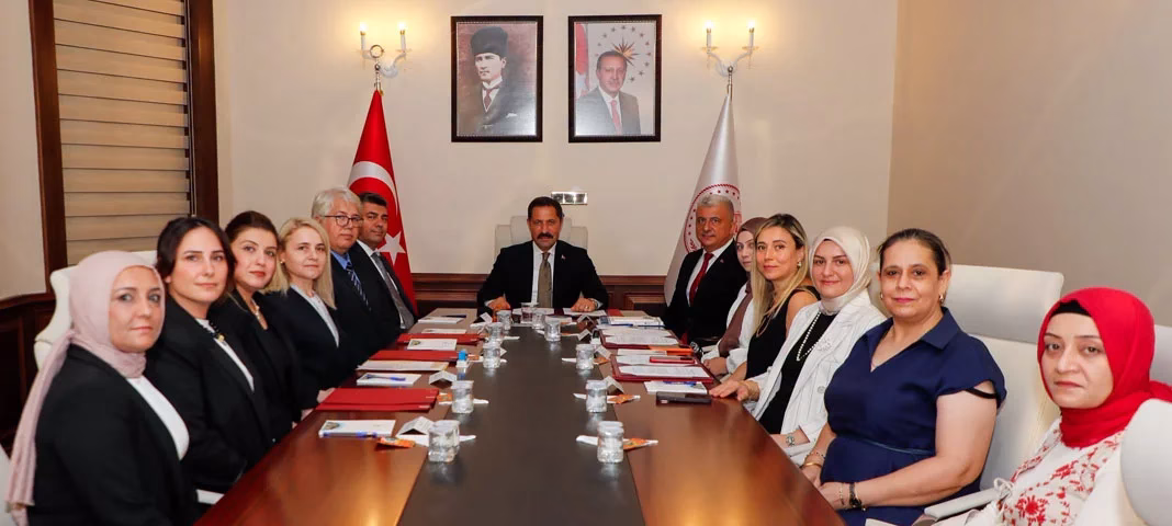 Hatay Vali’si Mustafa Masatlı başkanlığında, ilgili kurum ve kuruluş temsilcilerinin