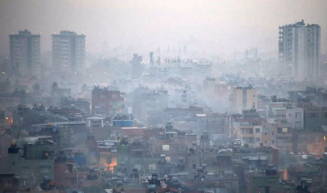 Hava kirliliği akciğer sağlığını tehdit edebilir Dünya nüfusunun büyük bölümünün önerilen hava kalitesi seviyelerinin üzerinde kirliliğe