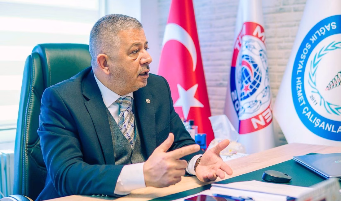 Hemşire Oxford’u Bitirse Sağlık Bakanlığı’nda Karşılığı Yok! Demokratik Sağlık-Sen Genel Başkanı Togan Demircan sağlık çalışanlarının sorunları ve
