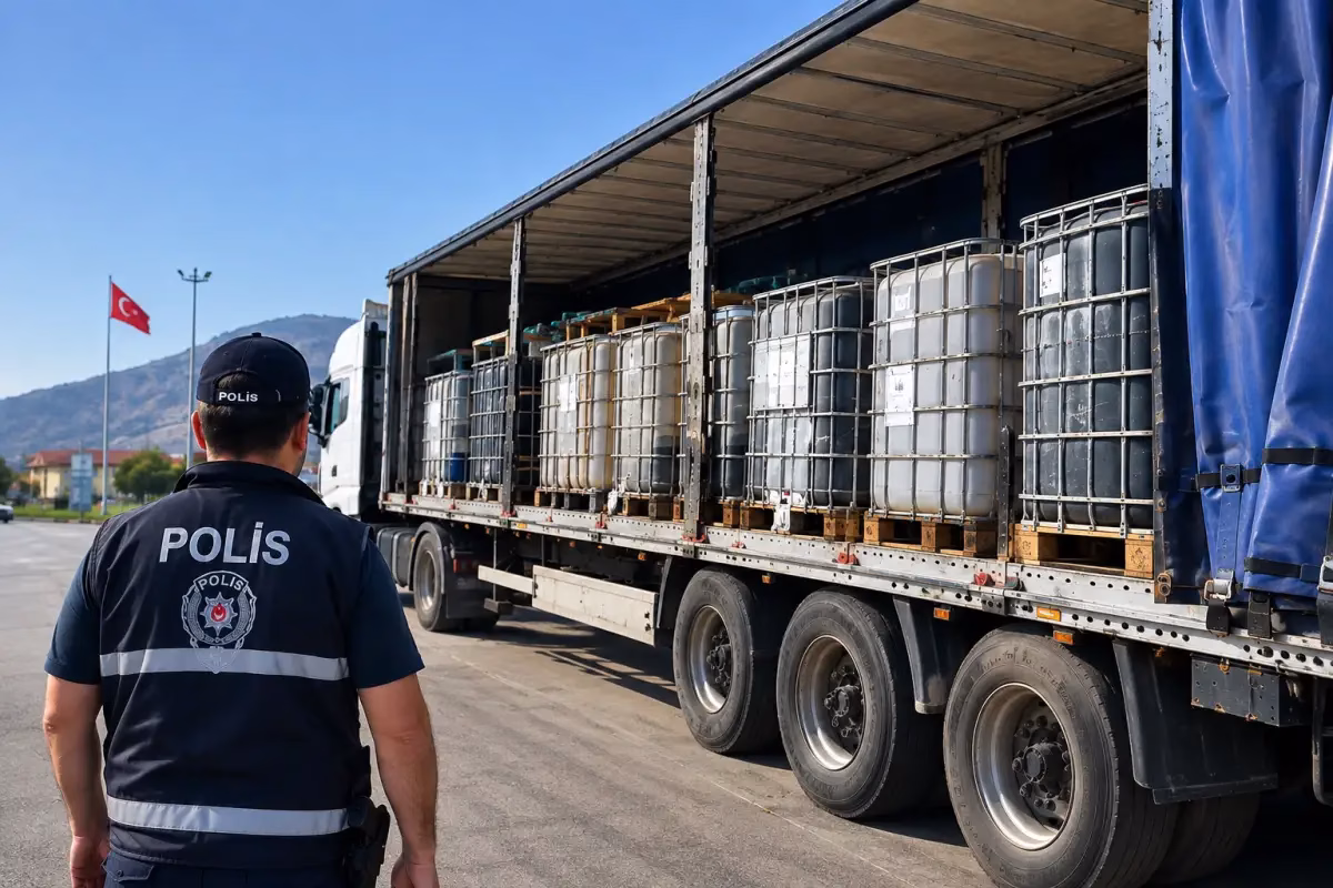 IĞDIR – BHA Iğdır’da akaryakıt kaçakçılığına yönelik düzenlenen operasyonda, park
