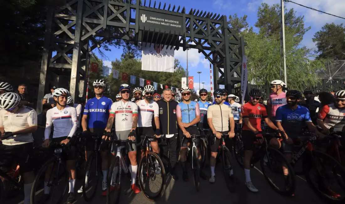 İstanbul’da bisiklet heyecanı iki kıtayı buluşturdu İSTANBUL – BHA İstanbul, L’Étape Türkiye by Tour de France