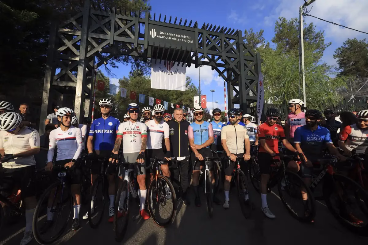 İSTANBUL – BHA İstanbul, L’Étape Türkiye by Tour de France