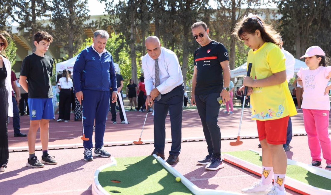 İzmir’de Sağlıklı Çocuk Sağlıklı Gelecek İçin Spor Şenliği İzmir’de 3-9 Eylül Halk Sağlığı Haftası kapsamında, çocukların sağlıklı yaşam