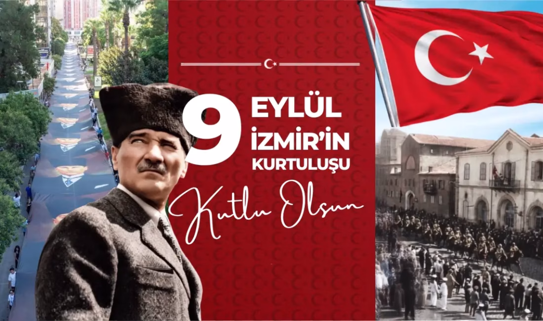 İZMİR – BHA İzmir’in kurtuluşunun 104. yıl dönümü, 9 Eylül