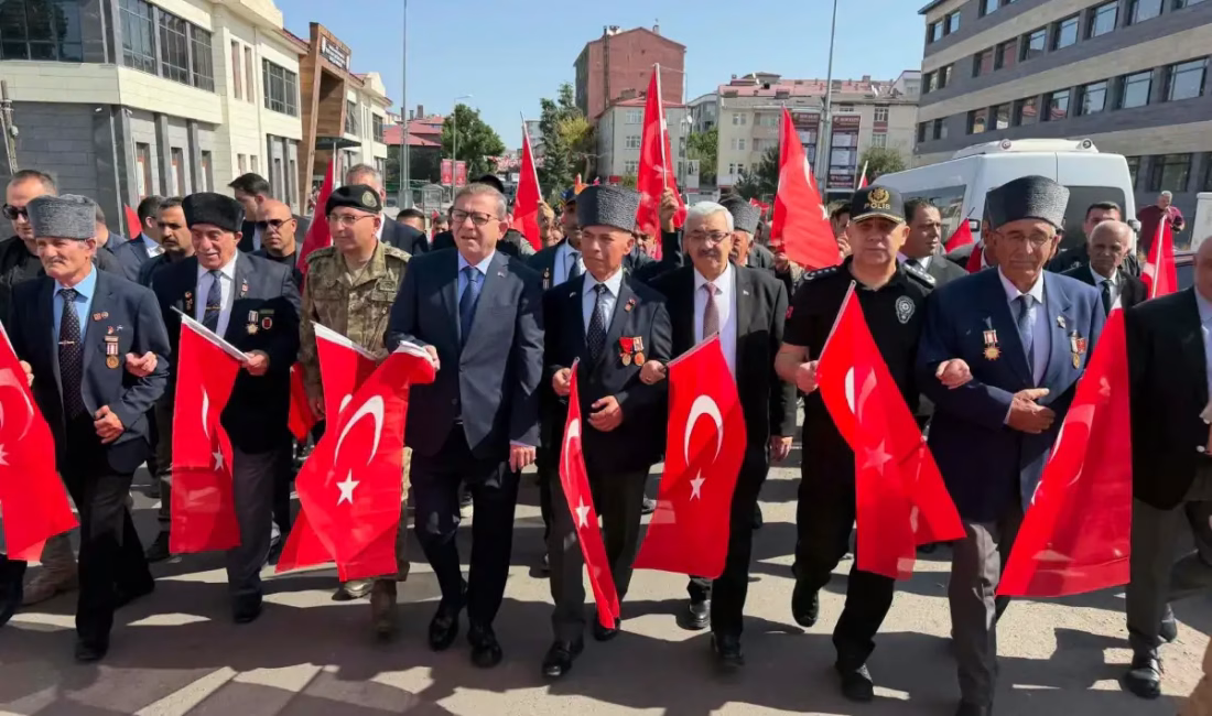 Kars’ta 19 Eylül Gaziler Günü vesilesiyle “Kahramanlarla Kardeşlik Yolunda” temasıyla