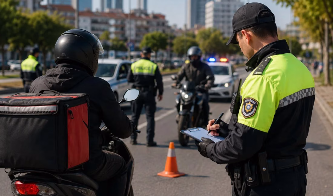 ANKARA – BHA  İçişleri Bakanı Çiftçi, motosiklet kullanımındaki artış ve