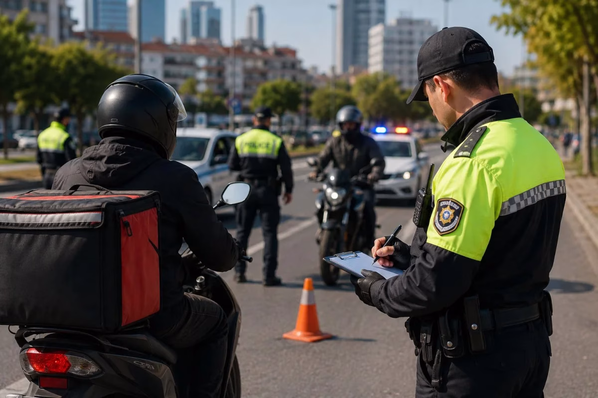 ANKARA – BHA  İçişleri Bakanı Çiftçi, motosiklet kullanımındaki artış ve
