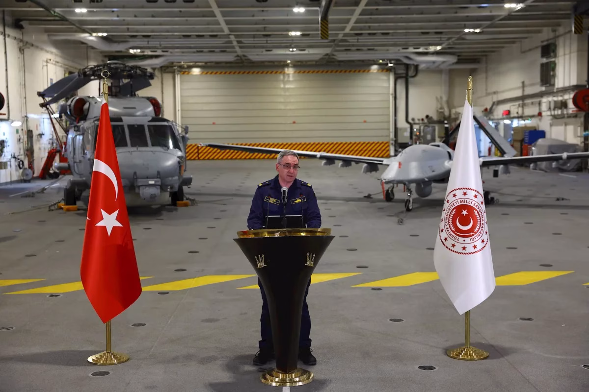 ANKARA – BHA Milli Savunma Bakanlığı (MSB), haftalık basın bilgilendirme