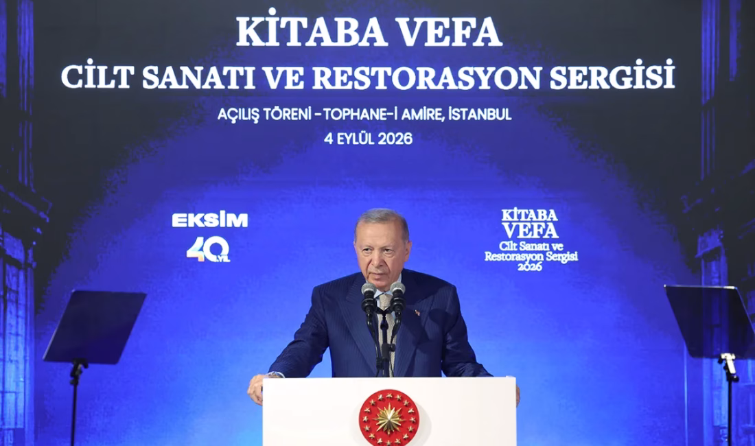 İSTANBUL – BHA Cumhurbaşkanı Recep Tayyip Erdoğan, İstanbul’da düzenlenen “Kitaba