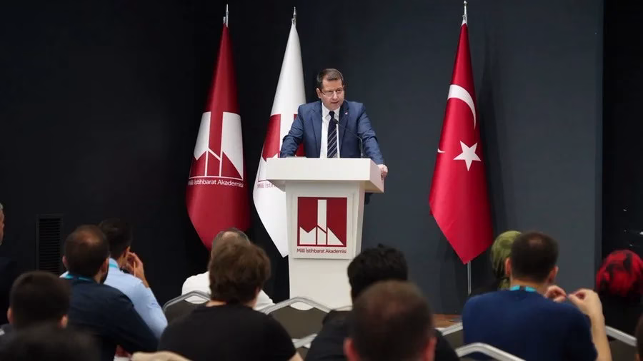 ANKARA – BHA Programın açılış konuşması, Milli İstihbarat Akademisi Başkan