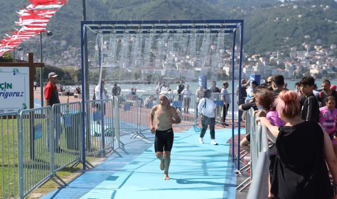 Ordu’da triatlon heyecanı ORDU – BHA Ordu, triatlon sporunun heyecan dolu mücadelelerine ev