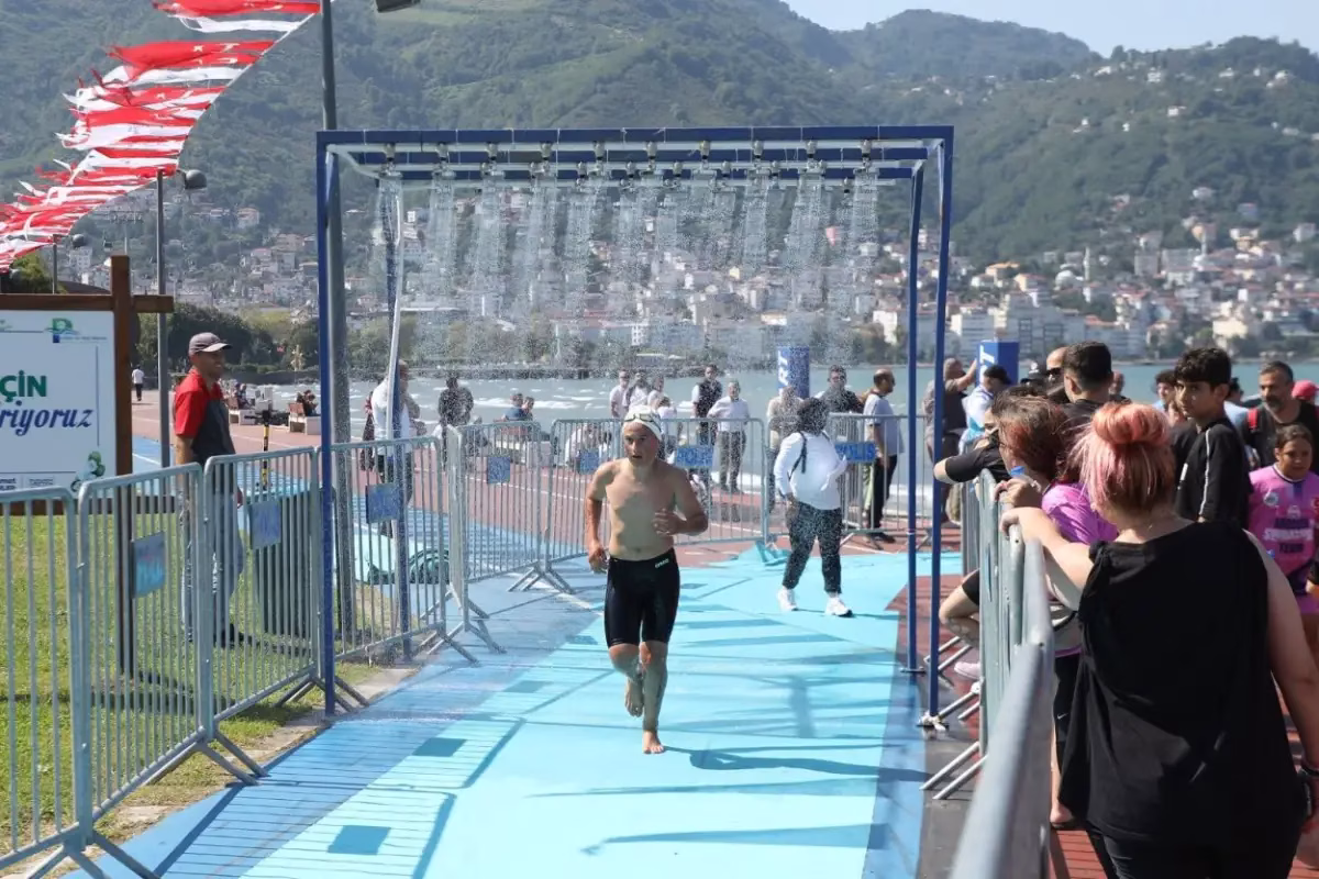 ORDU – BHA Ordu, triatlon sporunun heyecan dolu mücadelelerine ev