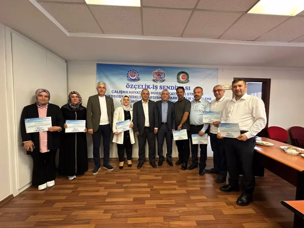 ANKARA – BHA Özçelik-İş Sendikası ile Çalışma ve Sosyal Güvenlik