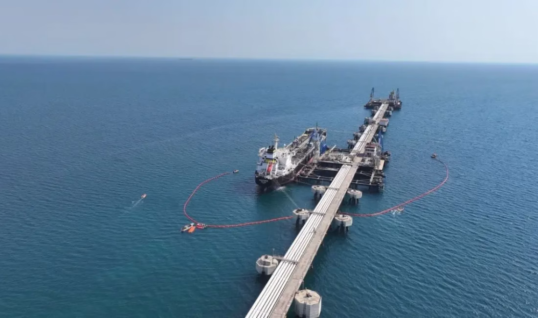 Petrol kaynaklı deniz kirliliğine karşı tatbikat gerçekleştirildi ADANA – BHA Deniz kirliliğine karşı müdahale kapasitesinin geliştirilmesi amacıyla