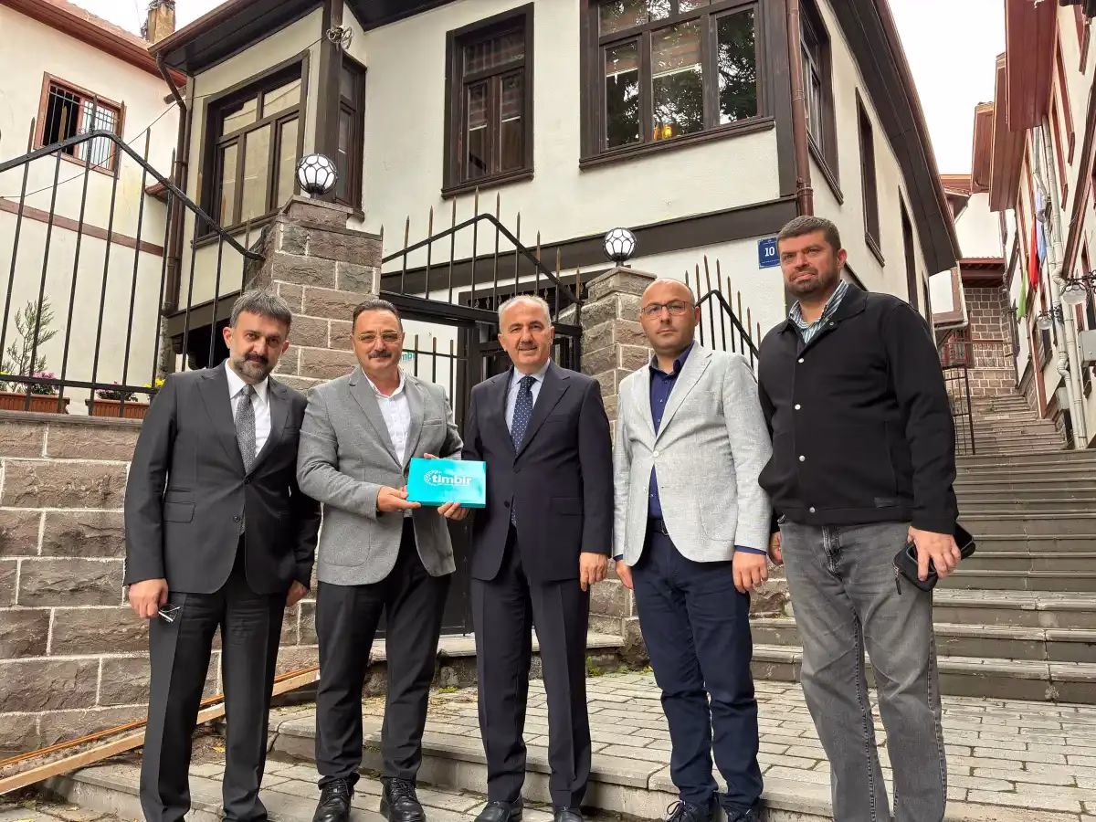 ANKARA – BHA Aynı zamanda TİMBİR Yüksek İstişare Kurulu Üyesi