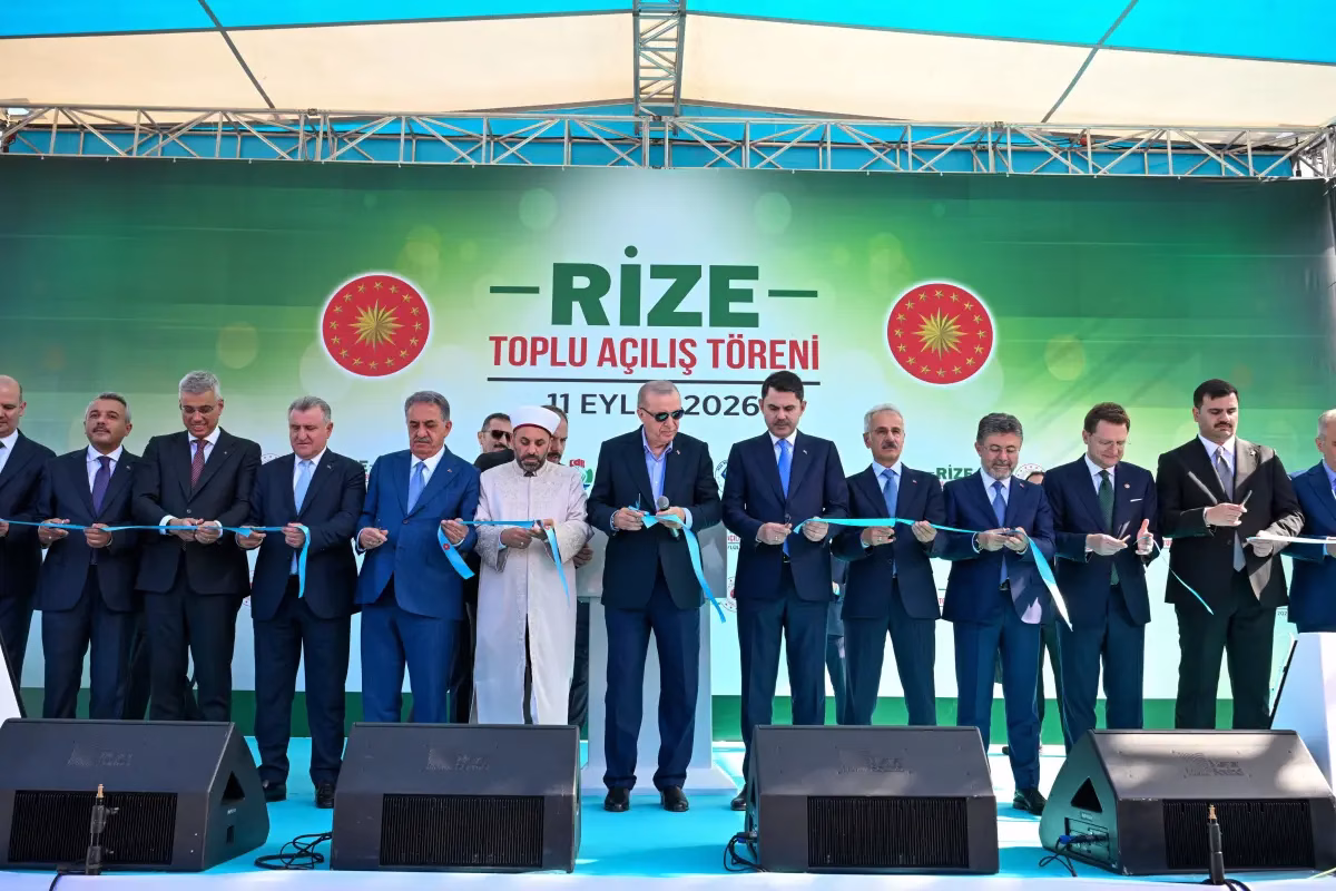 Rize-BHA Çevre ve Şehircilik Bakanu Murat Kurum, “Rize’mize 81 milyar liralık