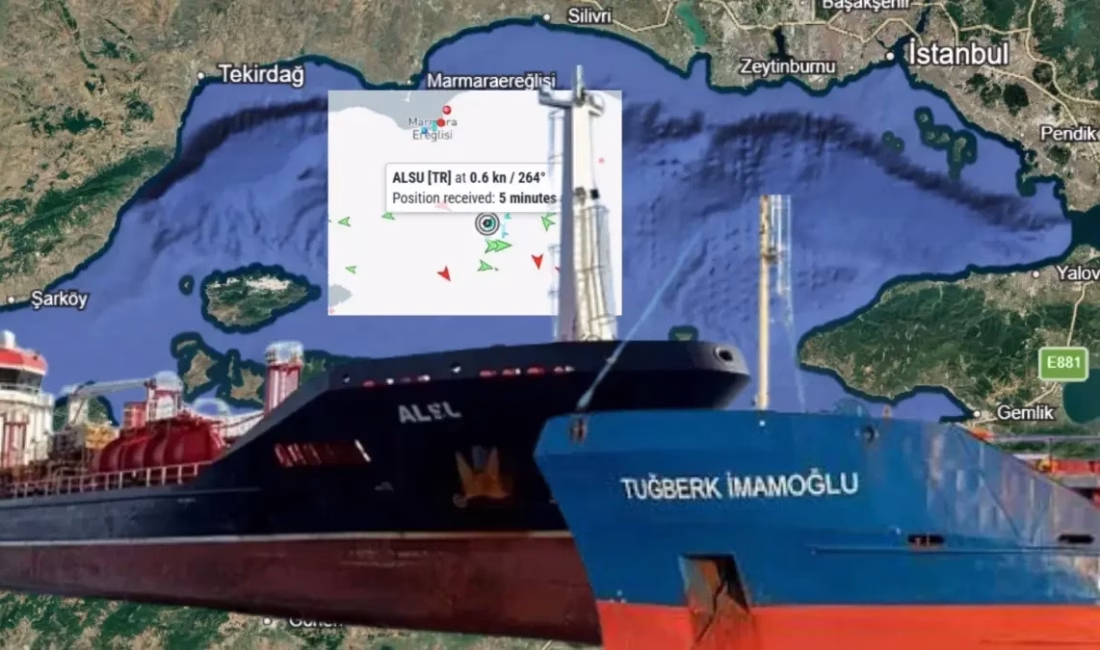 Silivri açıklarında batan gemideki 10 mürettebat için arama 13. gününde İSTANBUL – BHA Kocaeli’den Aliağa’ya seyir halinde olan Türk bayraklı