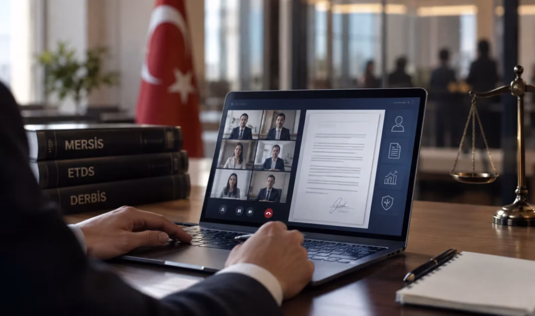 Şirket ve STK’larda dijital karar dönemi: E-Kurul modeli öne çıkıyor ANKARA – BHA Türkiye’de ticari ve kurumsal kayıtların dijitalleşmesi sürerken,