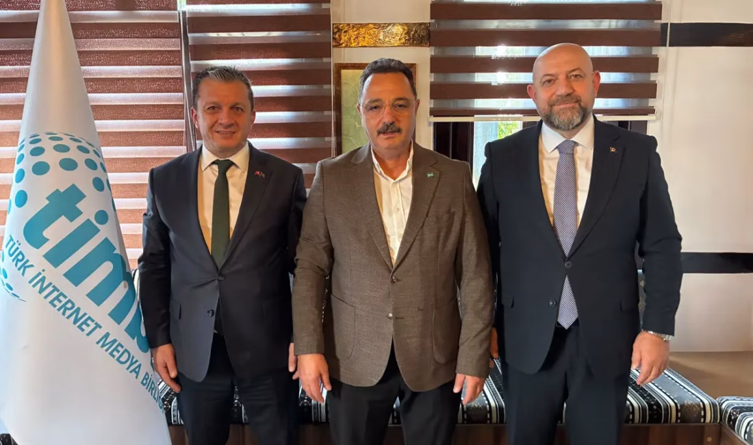 TİMBİR’e teknoloji ve iş birliği ziyareti ANKARA – BHA KAM Bilgi Teknolojileri Yönetim Kurulu Başkanı Gürkan