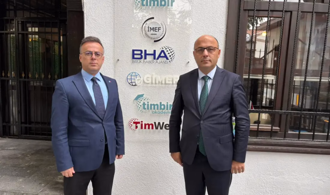 ANKARA – BHA Türk Büro-Sen Rize Şube Başkanı Zafer Tatoğlu,