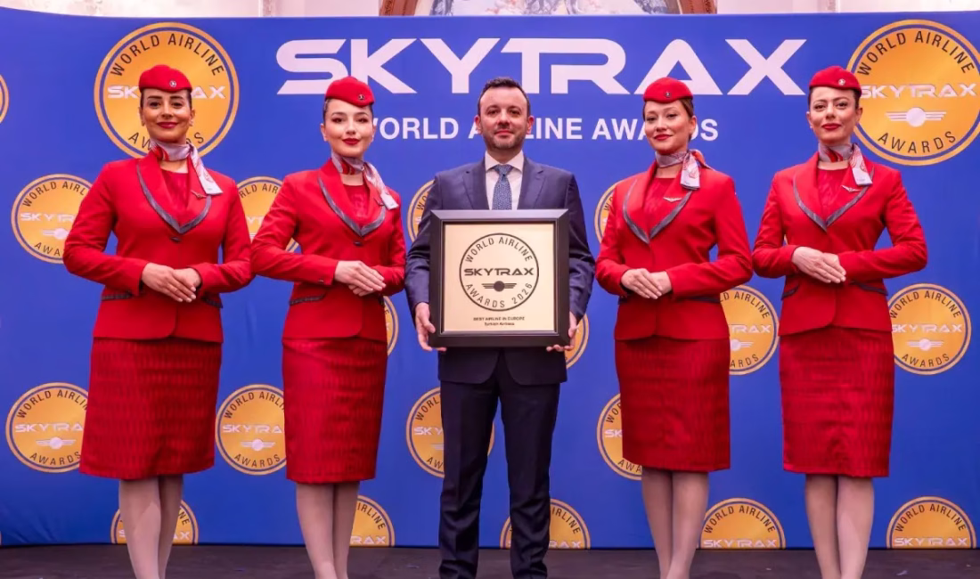 Türk Hava Yolları 11. kez Avrupa’nın En İyi Havayolu seçildi İSTANBUL – BHA Dünyada en fazla ülkeye uçan havayolu olan
