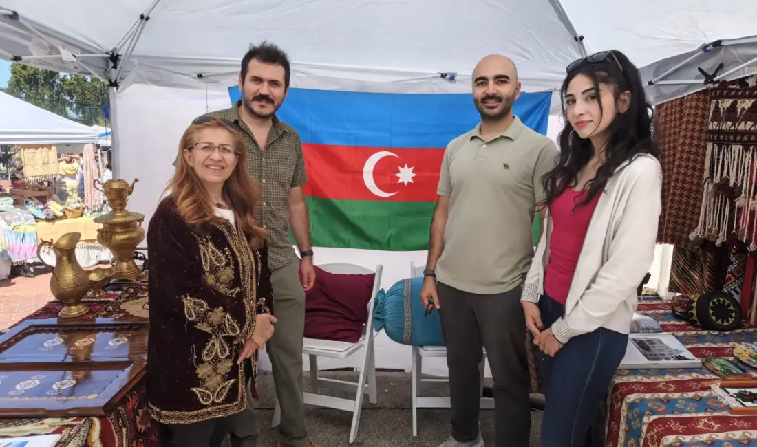 Geleneksel San Francisco Türk Festivali’nde Türkiye’den gelen sanatçılar, çini, bakırcılık,