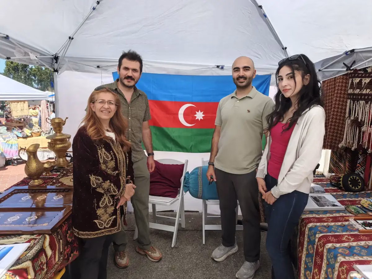 Geleneksel San Francisco Türk Festivali’nde Türkiye’den gelen sanatçılar, çini, bakırcılık,