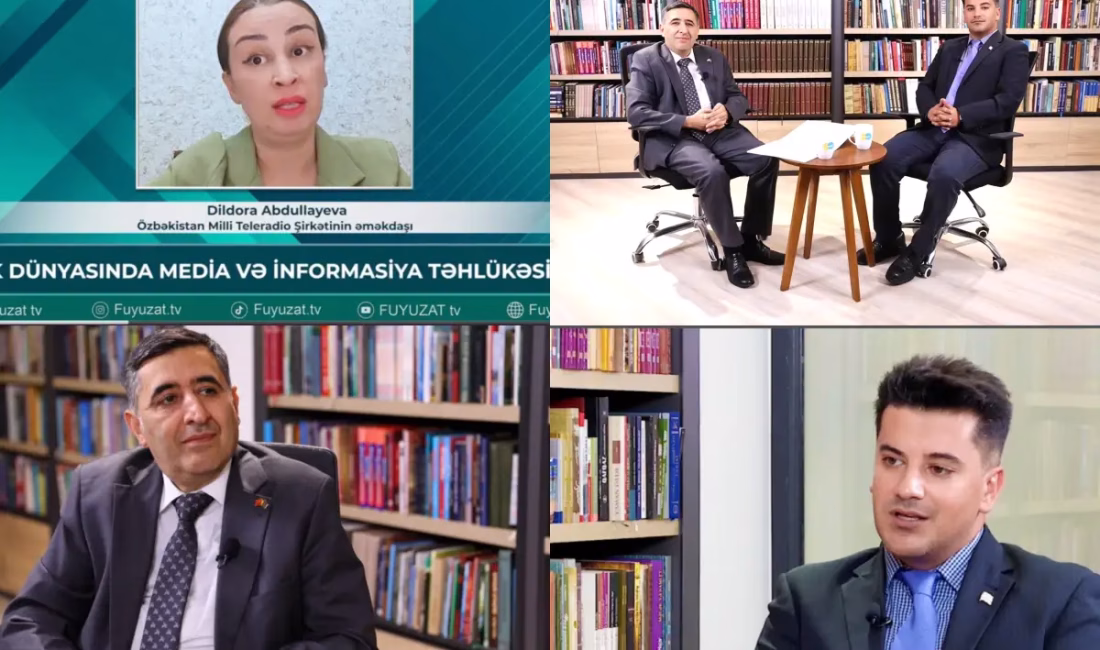 Türk dünyasında medya ve bilgi güvenliği masaya yatırıldı ANKARA – BHA Azerbaycan Cumhuriyeti Sivil Toplum Kuruluşlarına Devlet Desteği