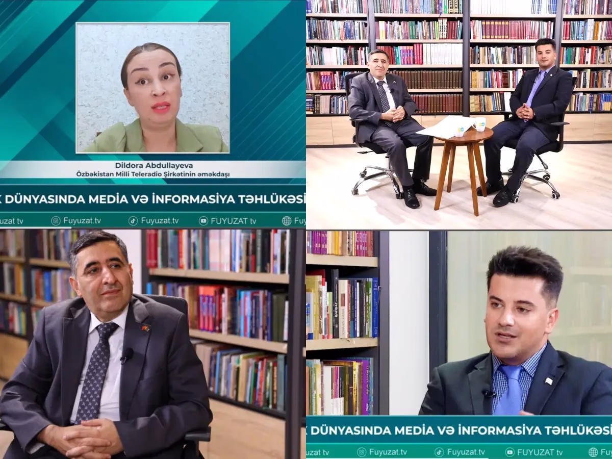 ANKARA – BHA Azerbaycan Cumhuriyeti Sivil Toplum Kuruluşlarına Devlet Desteği