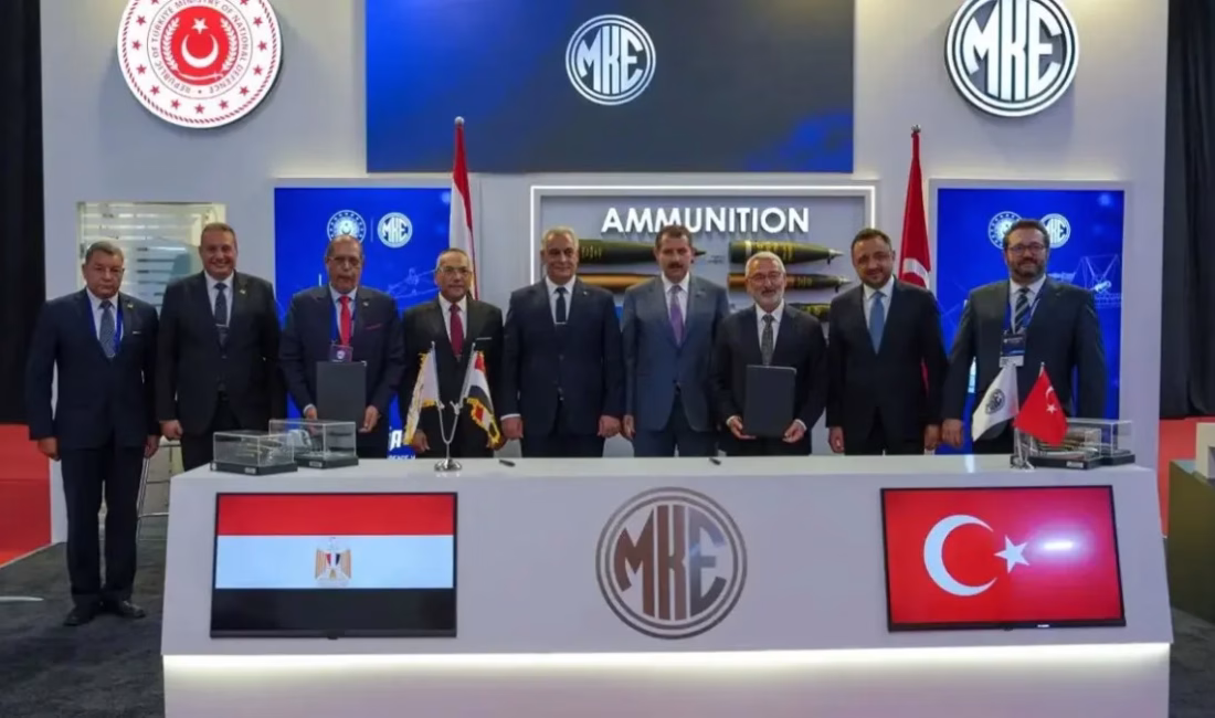 Türkiye ile Mısır arasında savunma sanayisinde ortak üretim adımı ANKARA – BHA Türkiye ile Mısır arasında savunma sanayisi alanındaki