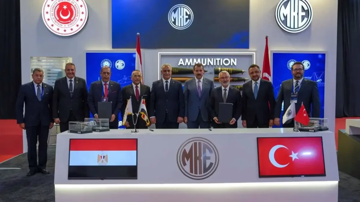 ANKARA – BHA Türkiye ile Mısır arasında savunma sanayisi alanındaki